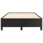 Estructura de cama de cuero sintético negro 120x200 cm de vidaXL, Camas y somieres - Ref: Foro24-347239, Precio: 140,51 €, De...