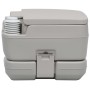 Portable camping toilet gray 10 + 10 L by vidaXL, Urinals and portable toilets - Ref: Foro24-30136, Price: 81,84 €, Discount: %