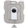 Portable camping toilet gray 10 + 10 L by vidaXL, Urinals and portable toilets - Ref: Foro24-30136, Price: 81,84 €, Discount: %