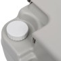 Portable camping toilet gray 10 + 10 L by vidaXL, Urinals and portable toilets - Ref: Foro24-30136, Price: 81,84 €, Discount: %