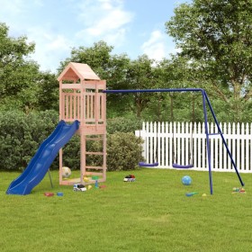 Outdoor solid Douglas wood playground by vidaXL, Swings and play structures - Ref: Foro24-3156953, Price: 363,99 €, Discount: %