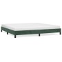 Green velvet bed frame 200x200 cm by vidaXL, Beds and slatted bases - Ref: Foro24-346997, Price: 109,92 €, Discount: %