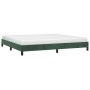 Green velvet bed frame 200x200 cm by vidaXL, Beds and slatted bases - Ref: Foro24-346997, Price: 109,92 €, Discount: %