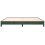 Green velvet bed frame 200x200 cm by vidaXL, Beds and slatted bases - Ref: Foro24-346997, Price: 109,92 €, Discount: %