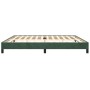 Green velvet bed frame 200x200 cm by vidaXL, Beds and slatted bases - Ref: Foro24-346997, Price: 109,92 €, Discount: %