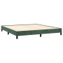 Estructura de cama de terciopelo verde 160x200 cm de vidaXL, Camas y somieres - Ref: Foro24-346985, Precio: 106,84 €, Descuen...