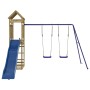 Spielplatz im Freien aus imprägniertem Kiefernholz von vidaXL, Schaukeln und Spielgeräte - Ref: Foro24-3156954, Preis: 382,18...