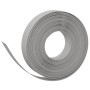 Garden edging 5 pcs gray polyethylene 10 m 10 cm by vidaXL, Garden edging and edging - Ref: Foro24-3155431, Price: 85,44 €, D...