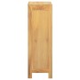 Cómoda de madera maciza de teca 55x30x90 cm de vidaXL, Cajoneras - Ref: Foro24-340740, Precio: 265,57 €, Descuento: %