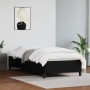 Estructura de cama de cuero sintético negro 100x200 cm de vidaXL, Camas y somieres - Ref: Foro24-347233, Precio: 109,77 €, De...