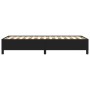 Estructura de cama de cuero sintético negro 100x200 cm de vidaXL, Camas y somieres - Ref: Foro24-347233, Precio: 109,77 €, De...