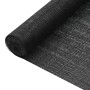 Black HDPE privacy net 1.2x10 m 75 g/m² by vidaXL, Umbrellas - Ref: Foro24-149320, Price: 18,11 €, Discount: %