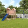 Douglas-Massivholz-Außenspielplatz von vidaXL, Schaukeln und Spielgeräte - Ref: Foro24-3156956, Preis: 688,99 €, Rabatt: %