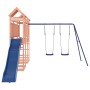 Douglas-Massivholz-Außenspielplatz von vidaXL, Schaukeln und Spielgeräte - Ref: Foro24-3156956, Preis: 688,99 €, Rabatt: %