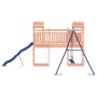 Douglas solid wood outdoor playground by vidaXL, Swings and play structures - Ref: Foro24-3156956, Price: 689,30 €, Discount: %