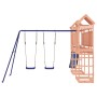 Douglas solid wood outdoor playground by vidaXL, Swings and play structures - Ref: Foro24-3156956, Price: 689,30 €, Discount: %