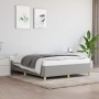 Light gray fabric bed frame 140x200 cm by vidaXL, Beds and slatted bases - Ref: Foro24-347165, Price: 122,17 €, Discount: %