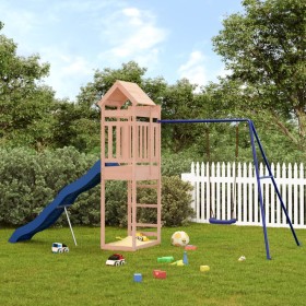 Outdoor solid Douglas wood playground by vidaXL, Swings and play structures - Ref: Foro24-3156962, Price: 330,64 €, Discount: %