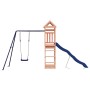 Outdoor solid Douglas wood playground by vidaXL, Swings and play structures - Ref: Foro24-3156962, Price: 330,64 €, Discount: %