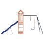 Outdoor solid Douglas wood playground by vidaXL, Swings and play structures - Ref: Foro24-3156962, Price: 330,64 €, Discount: %