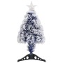 Árbol de Navidad artificial con LED fibra óptica blanco 64 cm de vidaXL, Arboles de navidad - Ref: Foro24-328454, Precio: 35,...