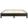 Estructura de cama de cuero sintético negro 140x190 cm de vidaXL, Camas y somieres - Ref: Foro24-346898, Precio: 95,99 €, Des...