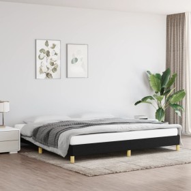 Estructura de cama tela gris claro 200x200 cm de vidaXL, Camas y somieres - Ref: Foro24-346844, Precio: 112,03 €, Descuento: %