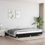 Estructura de cama tela gris claro 200x200 cm de vidaXL, Camas y somieres - Ref: Foro24-346844, Precio: 111,63 €, Descuento: %