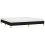 Estructura de cama tela gris claro 200x200 cm de vidaXL, Camas y somieres - Ref: Foro24-346844, Precio: 111,63 €, Descuento: %