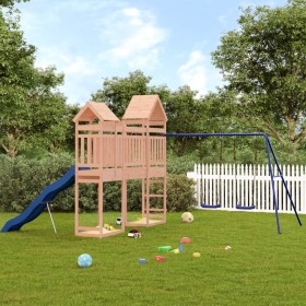 Douglas solid wood outdoor playground by vidaXL, Swings and play structures - Ref: Foro24-3156968, Price: 681,76 €, Discount: %