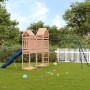 Douglas-Massivholz-Außenspielplatz von vidaXL, Schaukeln und Spielgeräte - Ref: Foro24-3156968, Preis: 683,19 €, Rabatt: %