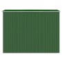 Green galvanized steel garden shed 192x274x223 cm by vidaXL, Sheds - Ref: Foro24-3147428, Price: 476,53 €, Discount: %