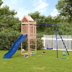 Douglas-Massivholz-Außenspielplatz von vidaXL, Schaukeln und Spielgeräte - Ref: Foro24-3156950, Preis: 331,99 €, Rabatt: %