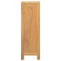 Cómoda de madera maciza de teca 30x30x90 cm de vidaXL, Cajoneras - Ref: Foro24-340741, Precio: 168,01 €, Descuento: %