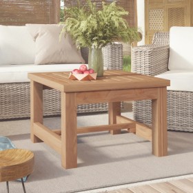 Couchtisch aus massivem Teakholz, 45 x 45 x 30 cm von vidaXL, Couchtisch - Ref: Foro24-340751, Preis: 63,03 €, Rabatt: %