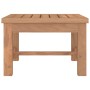 Solid teak wood coffee table 45x45x30 cm by vidaXL, Coffee table - Ref: Foro24-340751, Price: 59,39 €, Discount: %