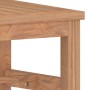 Solid teak wood coffee table 45x45x30 cm by vidaXL, Coffee table - Ref: Foro24-340751, Price: 59,39 €, Discount: %