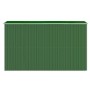 Cobertizo de jardín acero galvanizado verde 192x357x223 cm de vidaXL, Cobertizos - Ref: Foro24-3147429, Precio: 581,99 €, Des...