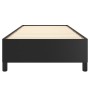 Estructura de cama de cuero sintético negro 90x200 cm de vidaXL, Camas y somieres - Ref: Foro24-347227, Precio: 95,75 €, Desc...