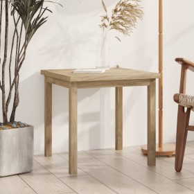 Solid teak wood side table 45x45x45 cm by vidaXL, Side tables - Ref: Foro24-340745, Price: 50,99 €, Discount: %