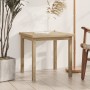 Solid teak wood side table 45x45x45 cm by vidaXL, Side tables - Ref: Foro24-340745, Price: 56,97 €, Discount: %