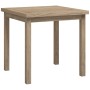 Mesa auxiliar de madera maciza de teca 45x45x45 cm de vidaXL, Mesas auxiliares - Ref: Foro24-340745, Precio: 53,74 €, Descuen...