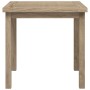 Mesa auxiliar de madera maciza de teca 45x45x45 cm de vidaXL, Mesas auxiliares - Ref: Foro24-340745, Precio: 53,74 €, Descuen...