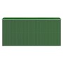 Cobertizo de jardín acero galvanizado verde 192x440x223 cm de vidaXL, Cobertizos - Ref: Foro24-3147430, Precio: 769,28 €, Des...