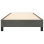 Dark gray velvet bed frame 90x190 cm by vidaXL, Beds and slatted bases - Ref: Foro24-346947, Price: 88,54 €, Discount: %