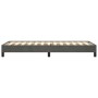 Dark gray velvet bed frame 90x190 cm by vidaXL, Beds and slatted bases - Ref: Foro24-346947, Price: 88,54 €, Discount: %