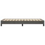 Dark gray velvet bed frame 80x200 cm by vidaXL, Beds and slatted bases - Ref: Foro24-346941, Price: 76,99 €, Discount: %