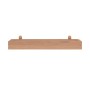 Wall shelves 2 units solid teak wood 60x15x4 cm by vidaXL, Shelves and shelves - Ref: Foro24-340755, Price: 39,74 €, Discount: %