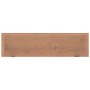 Wall shelves 2 units solid teak wood 60x15x4 cm by vidaXL, Shelves and shelves - Ref: Foro24-340755, Price: 39,74 €, Discount: %