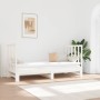 Removable sofa bed solid white pine wood 2x(90x190) cm by vidaXL, Beds and slatted bases - Ref: Foro24-3124768, Price: 204,53...